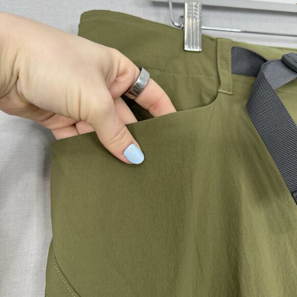 The North Face Mens Pants 38 Long Green Straight Paramount 3.0 Outdoor Hiking - Picture 2 of 16